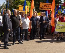 BEP a organizat un protest împotriva capturării Curții Constituționale