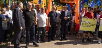 BEP a organizat un protest împotriva capturării Curții Constituționale