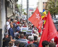 PSRM a protestat la CEC: Cerem vot egal pentru toți moldovenii
