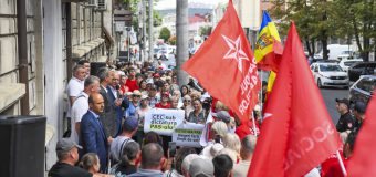 PSRM a protestat la CEC: Cerem vot egal pentru toți moldovenii