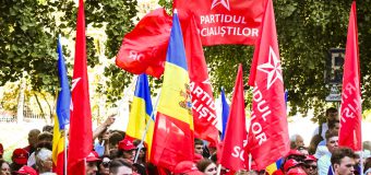 PSRM a protestat la Guvern împotriva politicilor economice