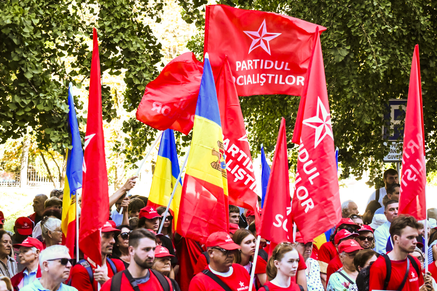 PSRM a protestat la Guvern împotriva politicilor economice