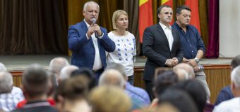 La Taraclia a avut loc o întâlnire a liderilor BEP cu organizațiile teritoriale din raioanele Taraclia, Cimișlia și Basarabeasca