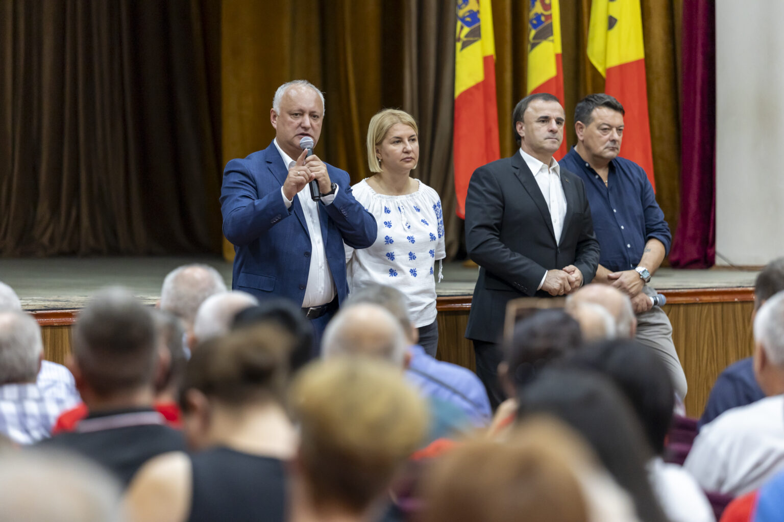 La Taraclia a avut loc o întâlnire a liderilor BEP cu organizațiile teritoriale din raioanele Taraclia, Cimișlia și Basarabeasca