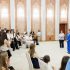 Maia Sandu s-a întâlnit cu un grup de elevi din din UTA Găgăuzia și raionul Taraclia, participanti ai Taberei de limbă română de la Iași