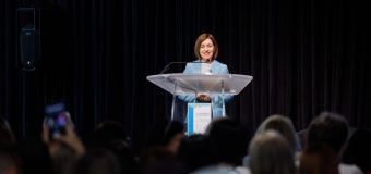 Maia Sandu, la Forumul Național aș cadrelor didactice: „Educația este scutul nostru, prima linie de apărare a țării”
