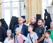 Igor Dodon – decorat cu Ordinul bisericesc de gradul I „Sfântul Întocmai cu Apostolii Marele Cneaz Vladimir”