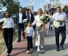 Irina Vlah, la Marșul Eliberării: Blocul Patriotic unește societatea