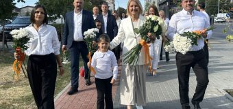 Irina Vlah, la Marșul Eliberării: Blocul Patriotic unește societatea