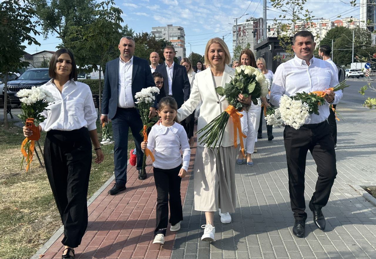 Irina Vlah, la Marșul Eliberării: Blocul Patriotic unește societatea