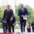 Președintele Parlamentului, Igor Grosu, a avut o întrevedere cu Prim-ministrul României, Ilie Bolojan
