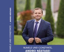A apărut de sub tipar Almanahul „Numele unei conștiințe”. Cartea adună între coperți file esențiale din activitatea și parcursul civic al lui Andrei Năstase