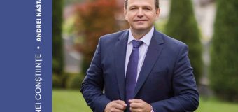 A apărut de sub tipar Almanahul „Numele unei conștiințe”. Cartea adună între coperți file esențiale din activitatea și parcursul civic al lui Andrei Năstase