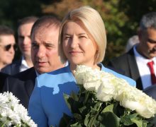 Irina Vlah: Sunt sigură că cea de-a 35-a aniversare a Independenţei Republicii Moldova o vom marca în condiţii mult mai bune decât în prezent