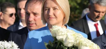 Irina Vlah: Sunt sigură că cea de-a 35-a aniversare a Independenţei Republicii Moldova o vom marca în condiţii mult mai bune decât în prezent