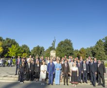 Reprezentanții BEP au depus flori la monumentul lui Ștefan cel Mare