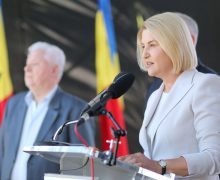 Irina Vlah, la lansarea BEP în campanie electorală: Eu cred în poporul nostru! Cred că vom întoarce Moldova! Cred că vom reuși împreună!