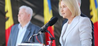 Irina Vlah, la lansarea BEP în campanie electorală: Eu cred în poporul nostru! Cred că vom întoarce Moldova! Cred că vom reuși împreună!
