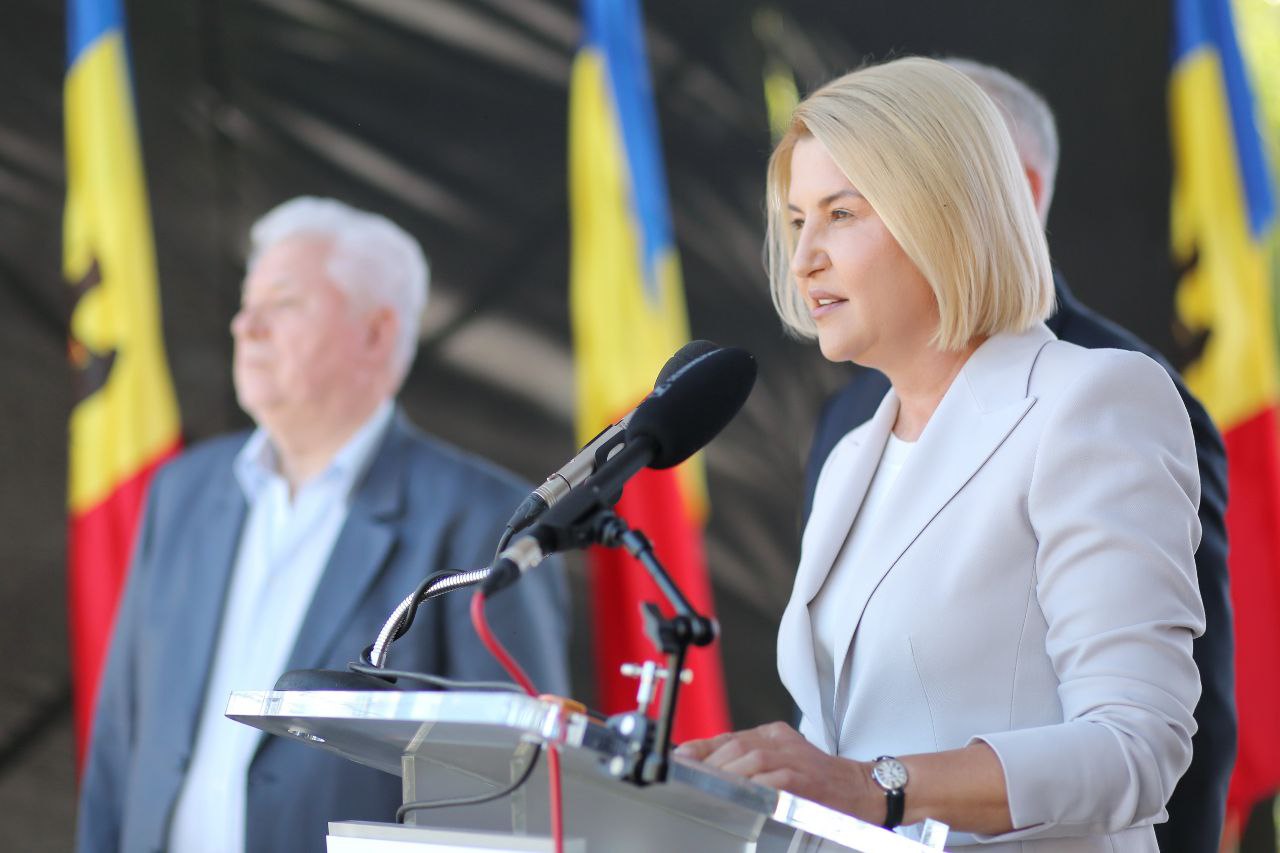 Irina Vlah, la lansarea BEP în campanie electorală: Eu cred în poporul nostru! Cred că vom întoarce Moldova! Cred că vom reuși împreună!