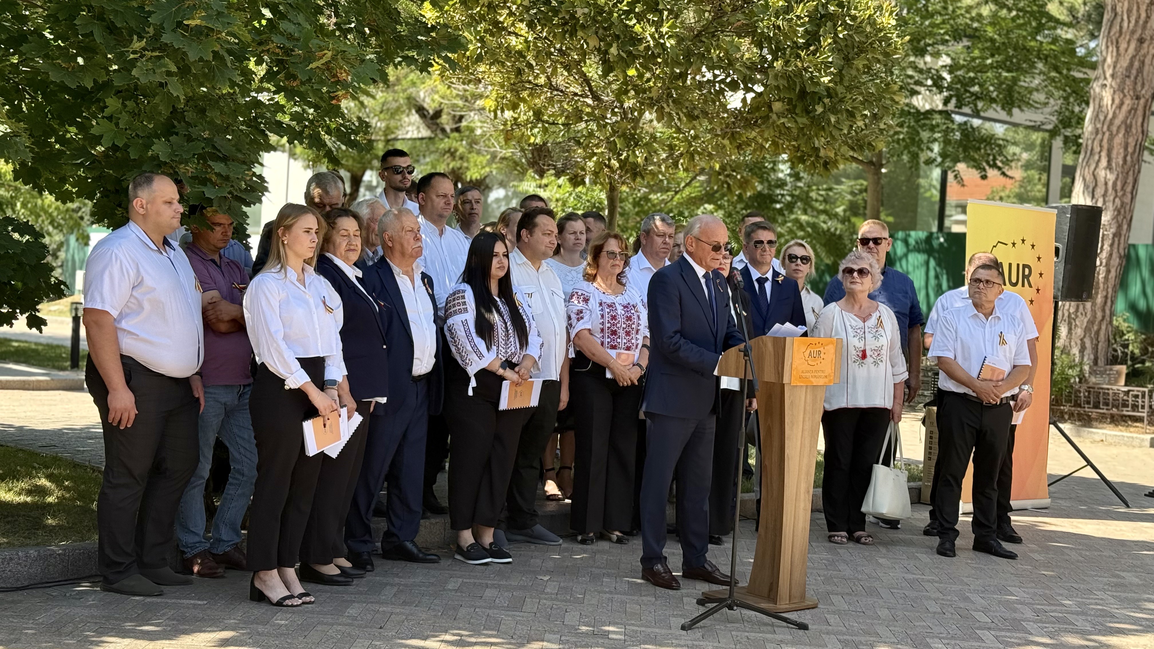 AUR din Republica Moldova s-a lansat oficial în campania electorală: „Unirea nu este un vis, este o necesitate!”