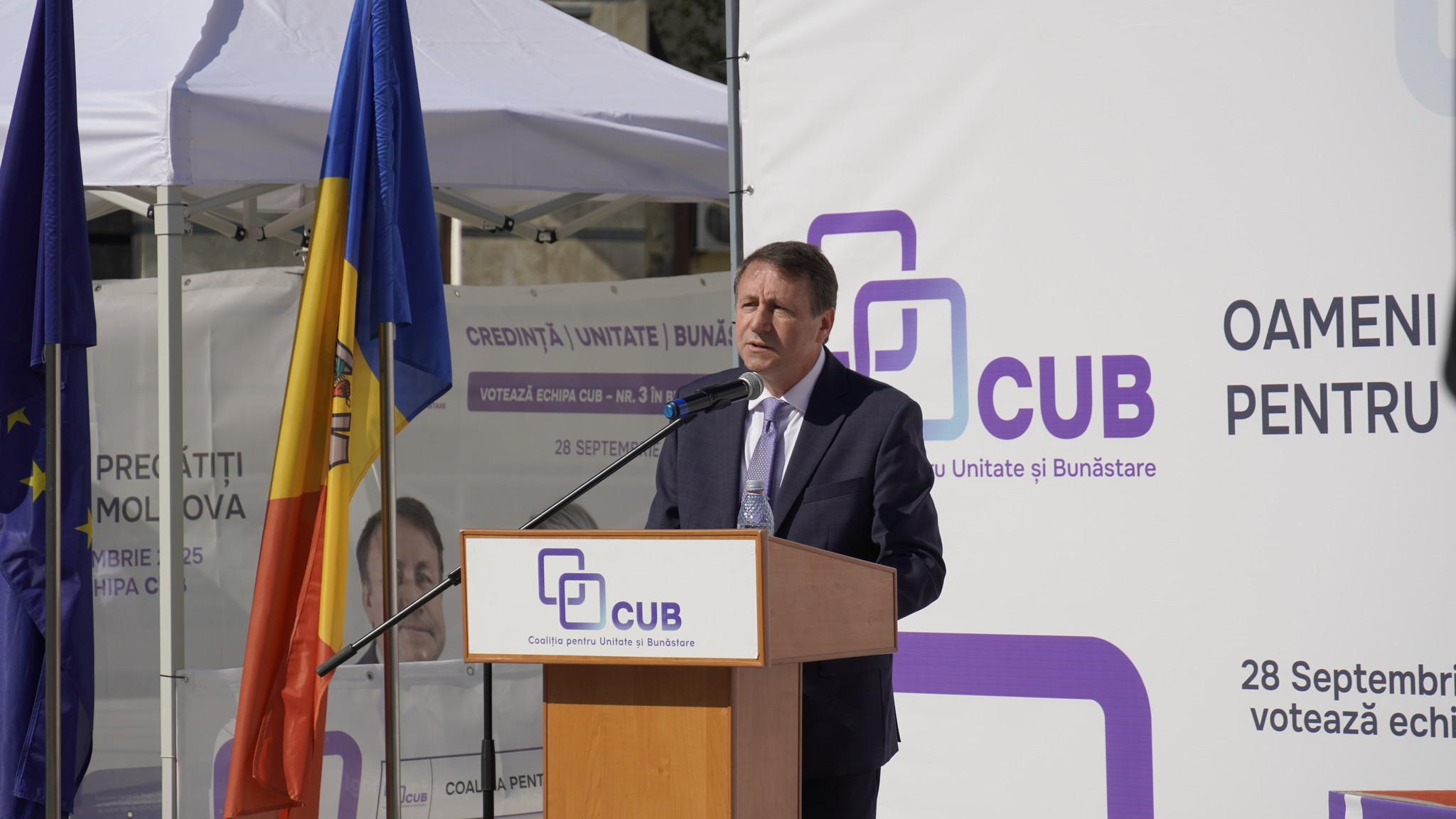 Igor Munteanu: Astăzi celebrăm tezaurul care ne unește, ne definește ca popor: limba română, temelia identității culturale și spirituale a Moldovei