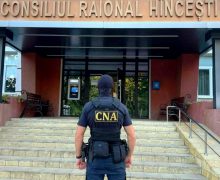 Arhitectul-șef al raionului Hîncești, cercetat de CNA și procurori pentru fapte de corupție. Au loc percheziții în mai multe locații din țară