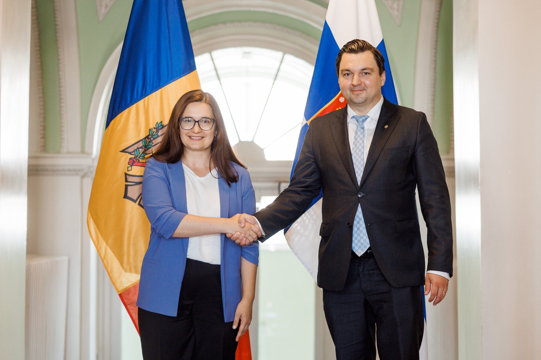 Cristina Gherasimov, la Helsinki: „Experiența finlandeză este valoroasă pentru Republica Moldova în drumul spre UE”
