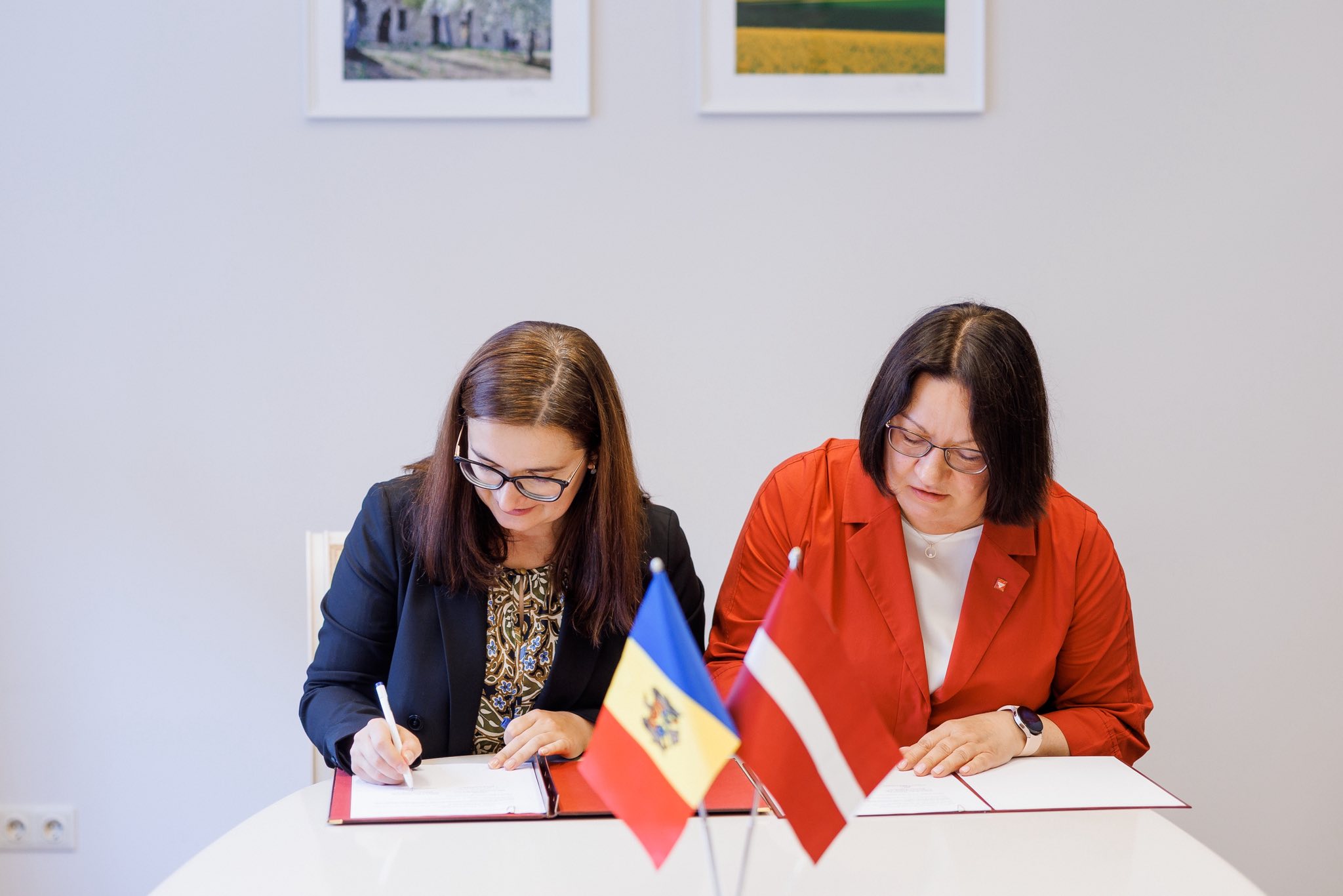 Memorandum de colaborare între Biroul pentru Integrare Europeană și Școala de Drept din Riga