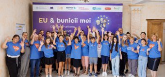 Echipa „EuroFetele din sat”, câștigătoarea ediției din sudul țării a concursului „EU & bunicii mei”