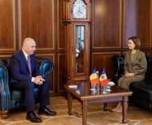 Maia Sandu s-a întâlnit cu Prim-ministrul României, Ilie Bolojan