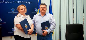 De mâine se va aplica procedura de control coordonat la punctul de trecere Giurgiulești–Galați, pe sensul de intrare în România