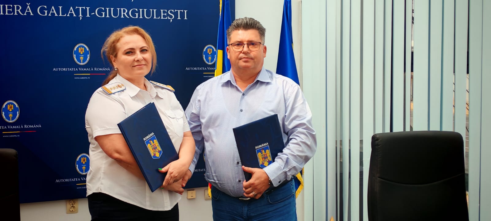 De mâine se va aplica procedura de control coordonat la punctul de trecere Giurgiulești–Galați, pe sensul de intrare în România