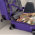 Bărbatul prins cu jumătate de milion de euro într-o valiză – condamnat la închisoare