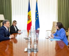 Dorin Recean s-a întâlnit cu șefa Misiunii OSCE, aflată la final de mandat
