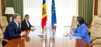 Dorin Recean s-a întâlnit cu șefa Misiunii OSCE, aflată la final de mandat
