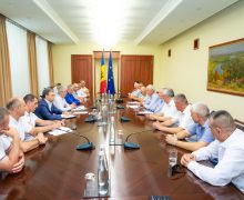 Dorin Recean în discuție cu veteranii: Guvernul va continua să susțină veteranii de război
