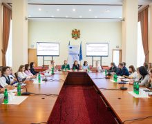 Prima reuniune a Comitetului de coordonare al Proiectului „Moldova Europeană – Sprijin pentru integrarea în UE”