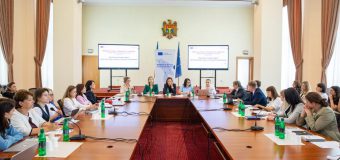 Prima reuniune a Comitetului de coordonare al Proiectului „Moldova Europeană – Sprijin pentru integrarea în UE”