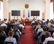 Dorin Recean a avut o întrevedere cu mediul de afaceri în cadrul Consiliului Economic