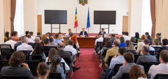 Dorin Recean a avut o întrevedere cu mediul de afaceri în cadrul Consiliului Economic