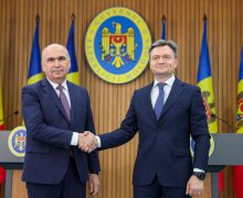 Premierul României, la Chișinău: Vă asigur că vom construi în continuare noi punți, care să ne apropie și mai mult, așa cum se cuvine între țări-surori