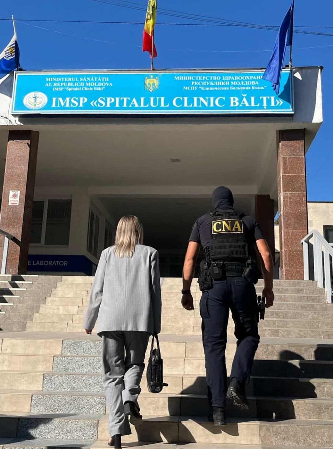 Factori de decizie ai IMSP „Spitalul Clinic Bălți” – vizați în cauze penale pentru fapte de corupție