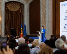 Maia Sandu a participat la Congresul Diasporei: Noi toți ne-am născut în Moldova și purtăm Moldova în suflet oriunde am fi