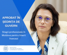 Stagii profesionale în Moldova pentru tinerii francezi
