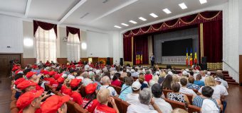 Igor Dodon, la Ștefan Vodă: În Blocul Patriotic s-au unit cele mai competente echipe