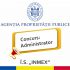 Concurs pentru funcția de administrator al Î.S. „INMEX”