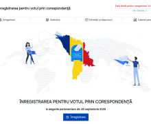 Circa 1 900 de cetățeni au ales să voteze prin corespondență