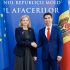 Ministra federală pentru afaceri europene și internaționali a Republicii Austria se află la Chișinău