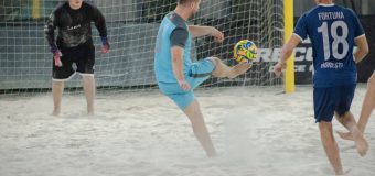 Fotbal pe plajă. S-au stabilit semifinalistele Campionatului Republicii Moldova 2025