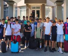 Under 15. Juniorii s-au reunit pentru stagiul de pregătire la CPSN de la Vadul lui Vodă